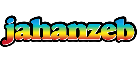 Jahanzeb color logo