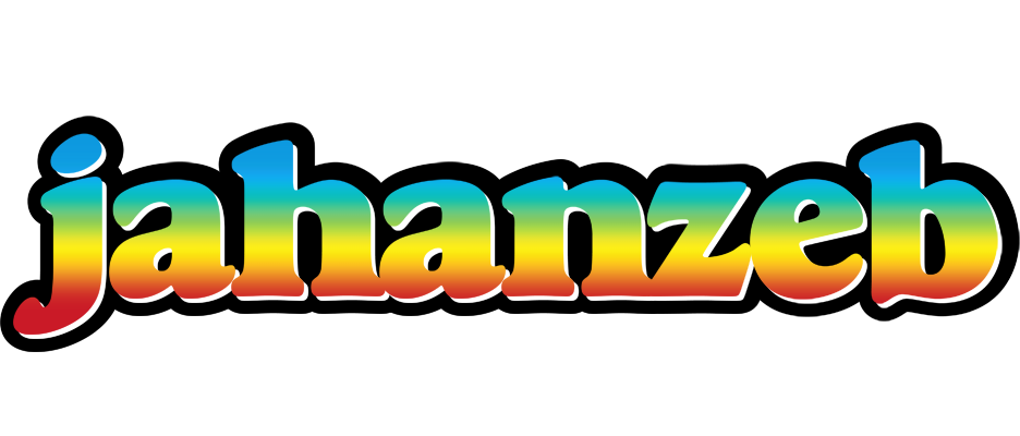 Jahanzeb color logo