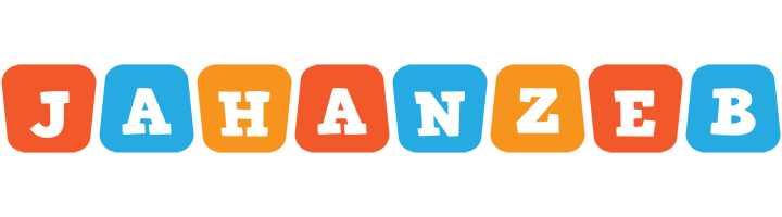 Jahanzeb comics logo