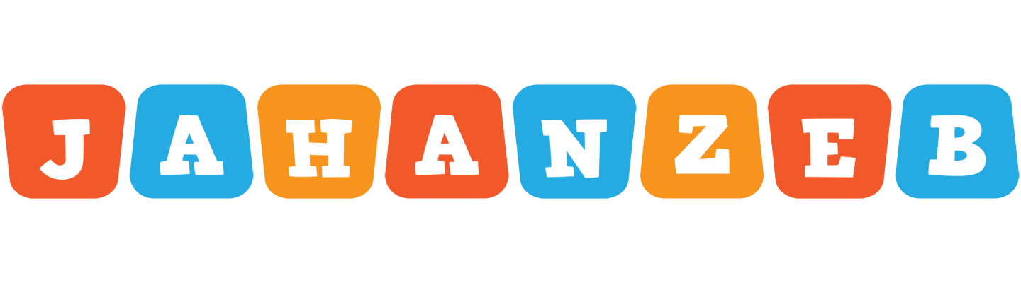 Jahanzeb comics logo