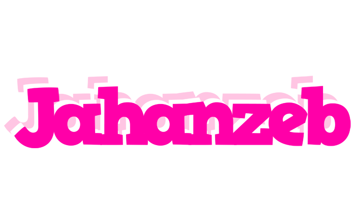 Jahanzeb dancing logo