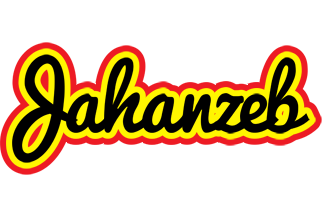 Jahanzeb flaming logo