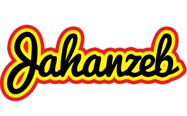 Jahanzeb flaming logo