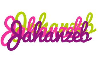Jahanzeb flowers logo