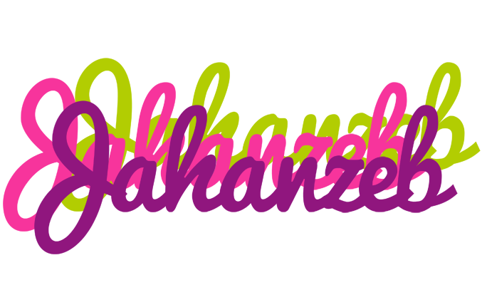 Jahanzeb flowers logo