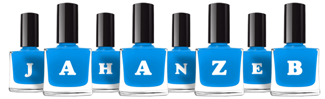 Jahanzeb glossy logo