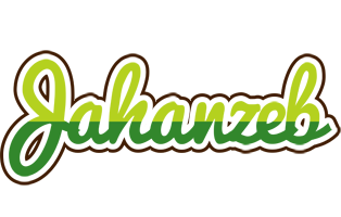 Jahanzeb golfing logo