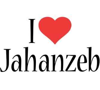 Jahanzeb i-love logo