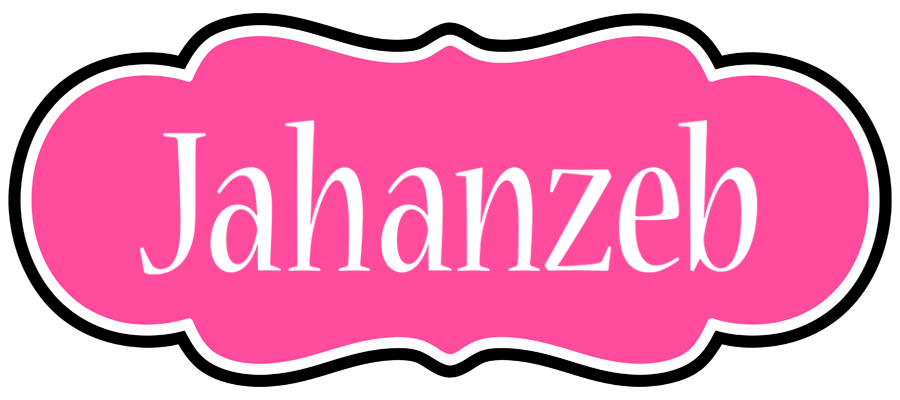 Jahanzeb invitation logo