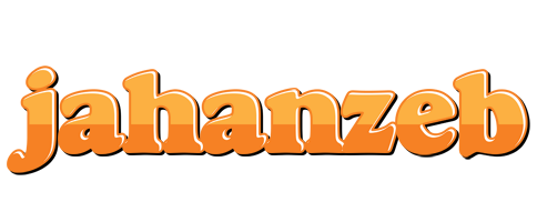 Jahanzeb orange logo