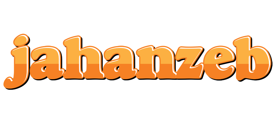Jahanzeb orange logo