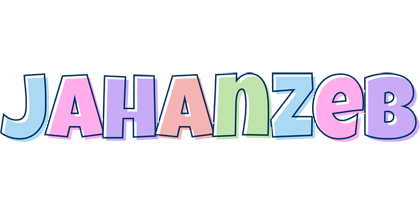 Jahanzeb pastel logo