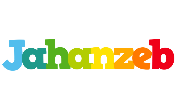 Jahanzeb rainbows logo