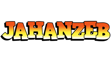 Jahanzeb sunset logo