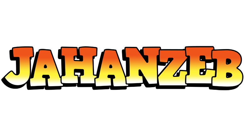 Jahanzeb sunset logo