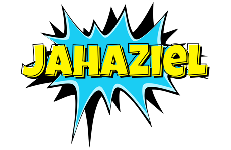 Jahaziel amazing logo