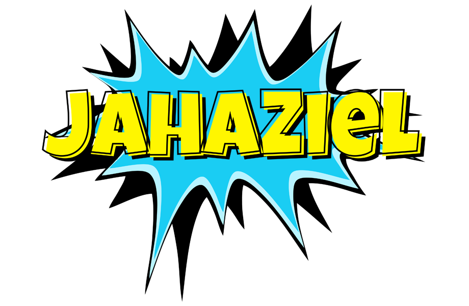 Jahaziel amazing logo