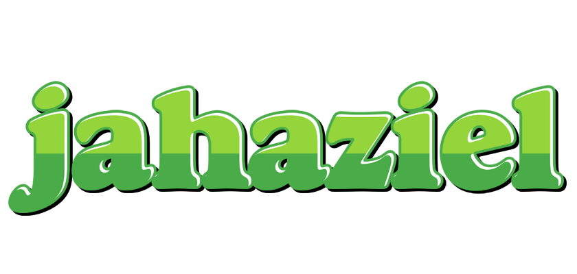 Jahaziel apple logo