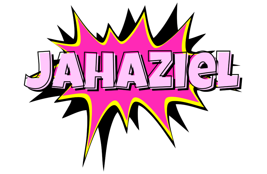 Jahaziel badabing logo