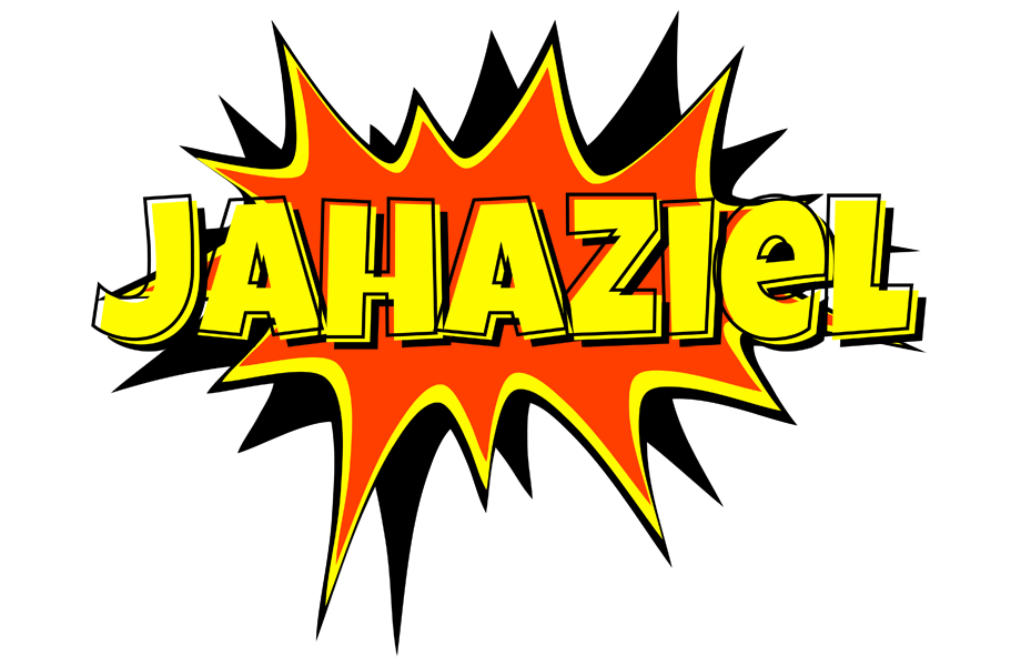 Jahaziel bazinga logo