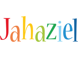 Jahaziel birthday logo