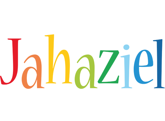 Jahaziel birthday logo