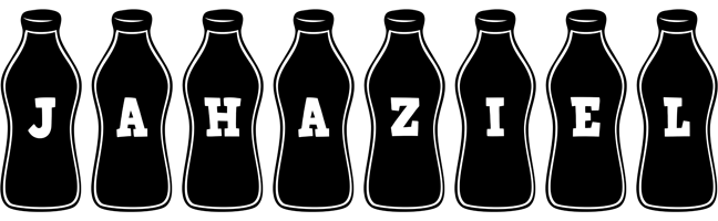 Jahaziel bottle logo