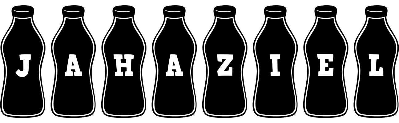Jahaziel bottle logo