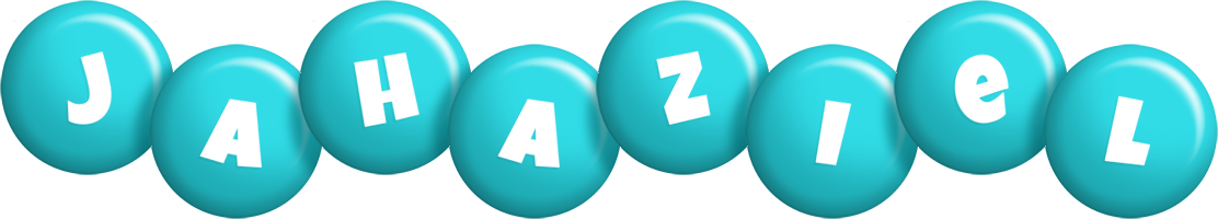 Jahaziel candy-azur logo