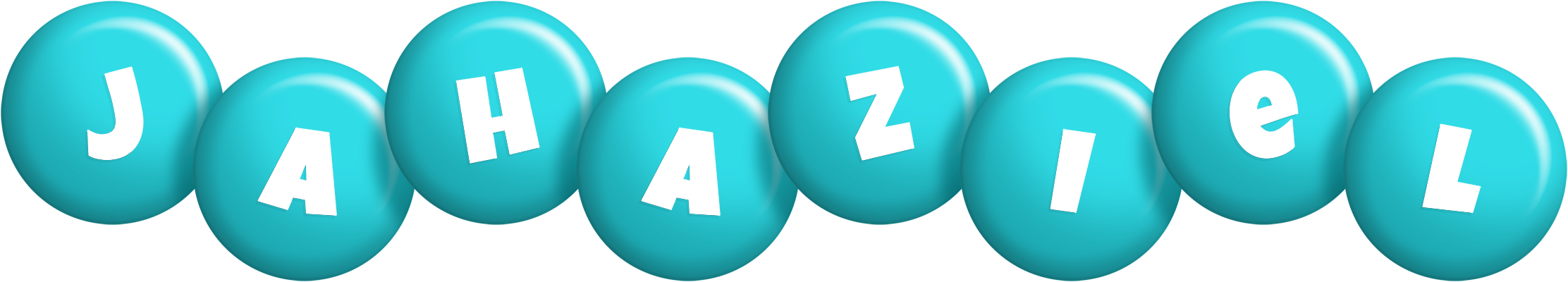 Jahaziel candy-azur logo