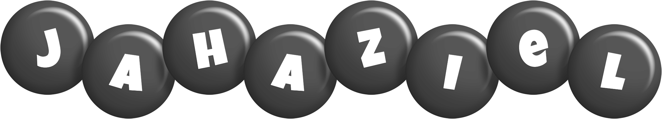 Jahaziel candy-black logo