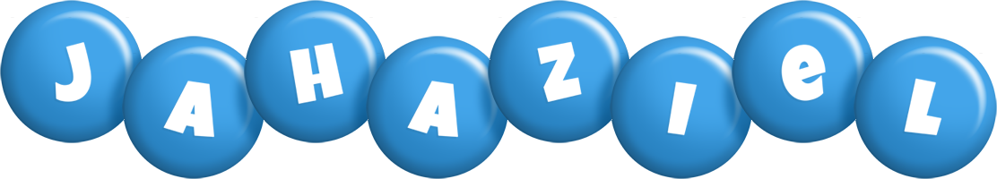 Jahaziel candy-blue logo