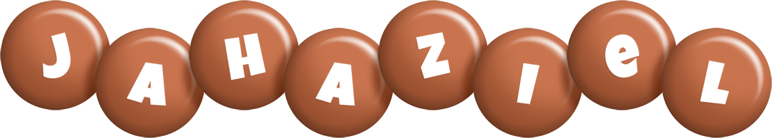 Jahaziel candy-brown logo