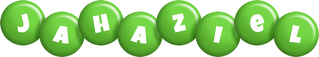 Jahaziel candy-green logo