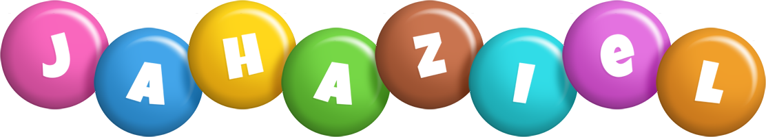 Jahaziel candy logo