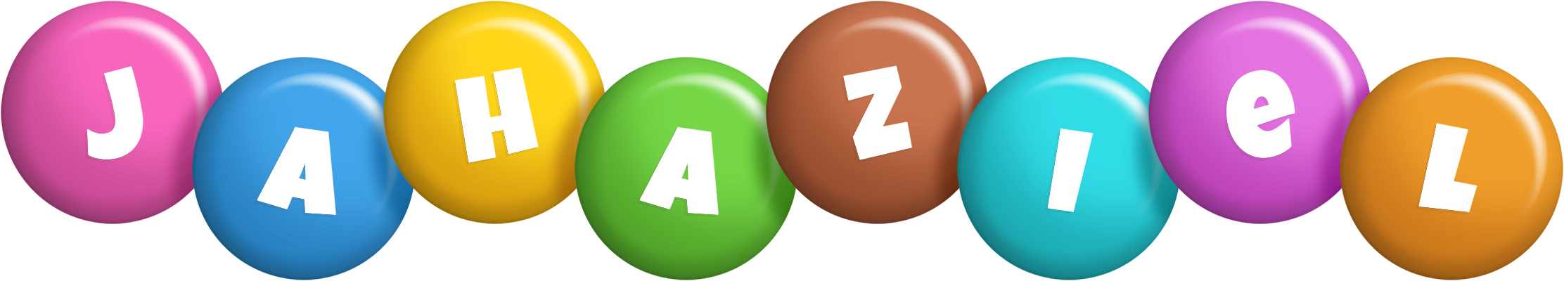 Jahaziel candy logo