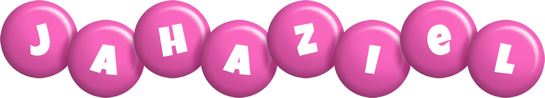 Jahaziel candy-pink logo