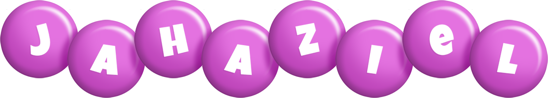 Jahaziel candy-purple logo