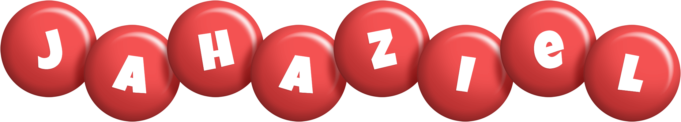 Jahaziel candy-red logo