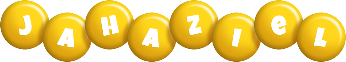 Jahaziel candy-yellow logo