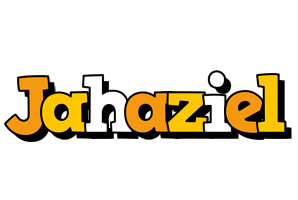 Jahaziel cartoon logo