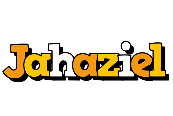 Jahaziel cartoon logo