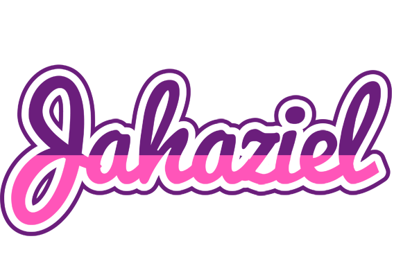 Jahaziel cheerful logo