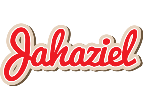 Jahaziel chocolate logo