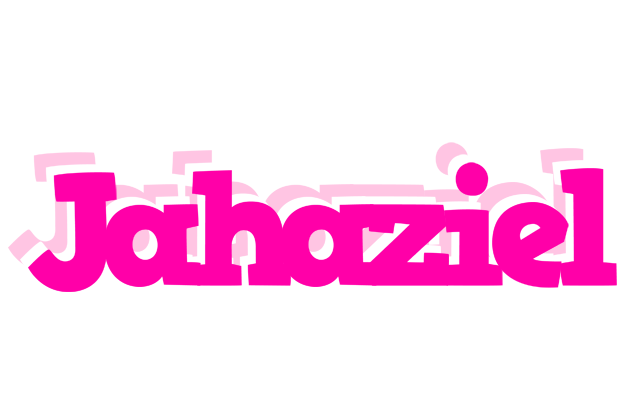 Jahaziel dancing logo
