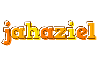 Jahaziel desert logo