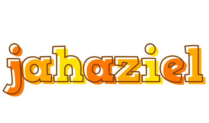 Jahaziel desert logo