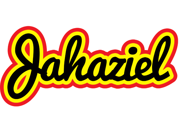 Jahaziel flaming logo