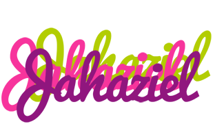 Jahaziel flowers logo