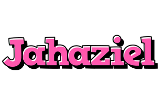 Jahaziel girlish logo